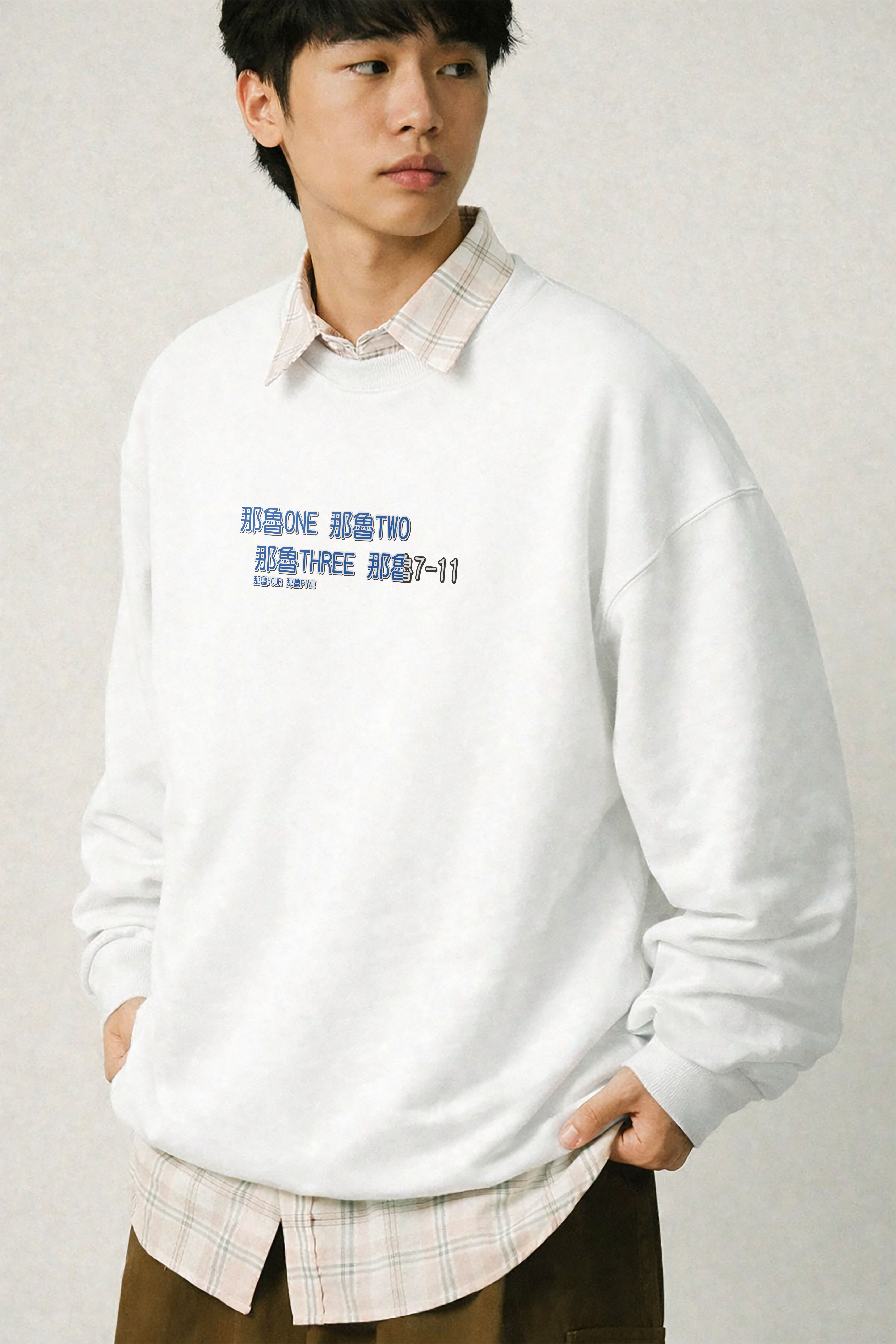 BDK.製造 - 那魯7-11 - 大學T〈BDK2542〉