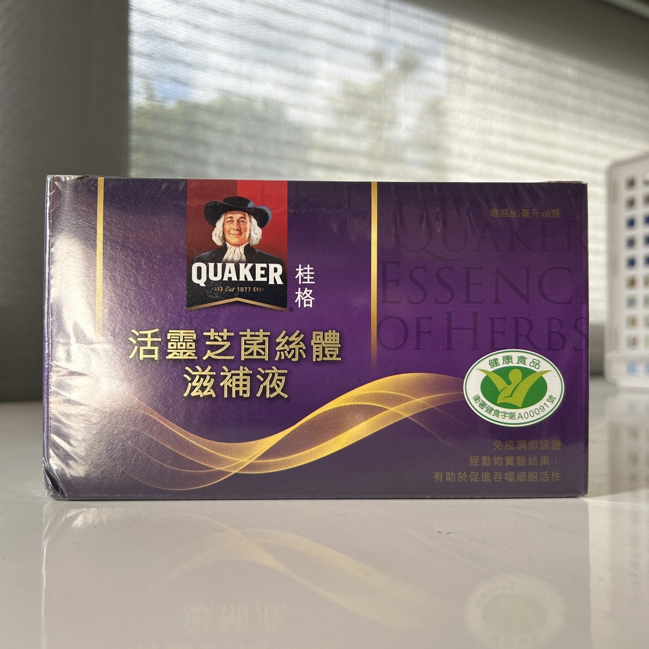 台東院 | 桂格 活靈芝滋補液 6入 (附袋子 幸運手環及手工編織小物)