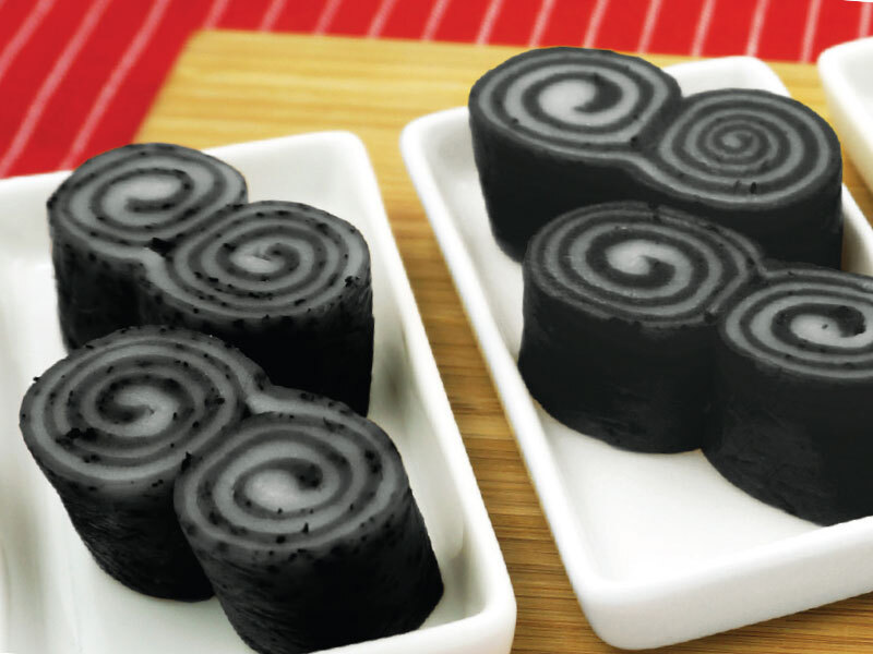 德國寶蒸焗爐芝麻卷製作, 德國寶自然養生機攪拌芝麻, 香港家庭蒸焗爐煮食