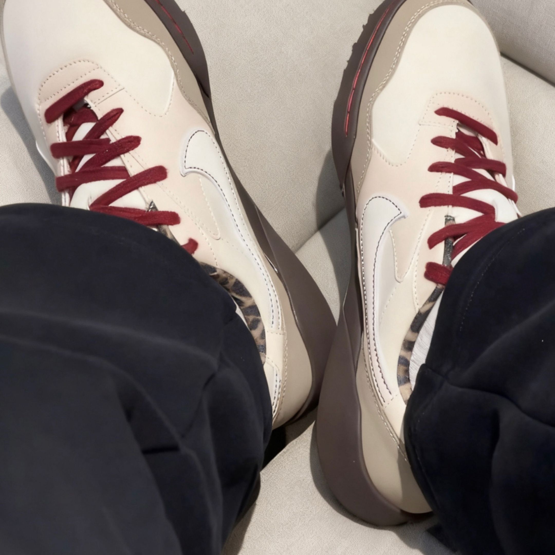 NICEDAY 代購 Nike Terra Manta 米色 米 米白 棕色 紅 復古 IM6689-202