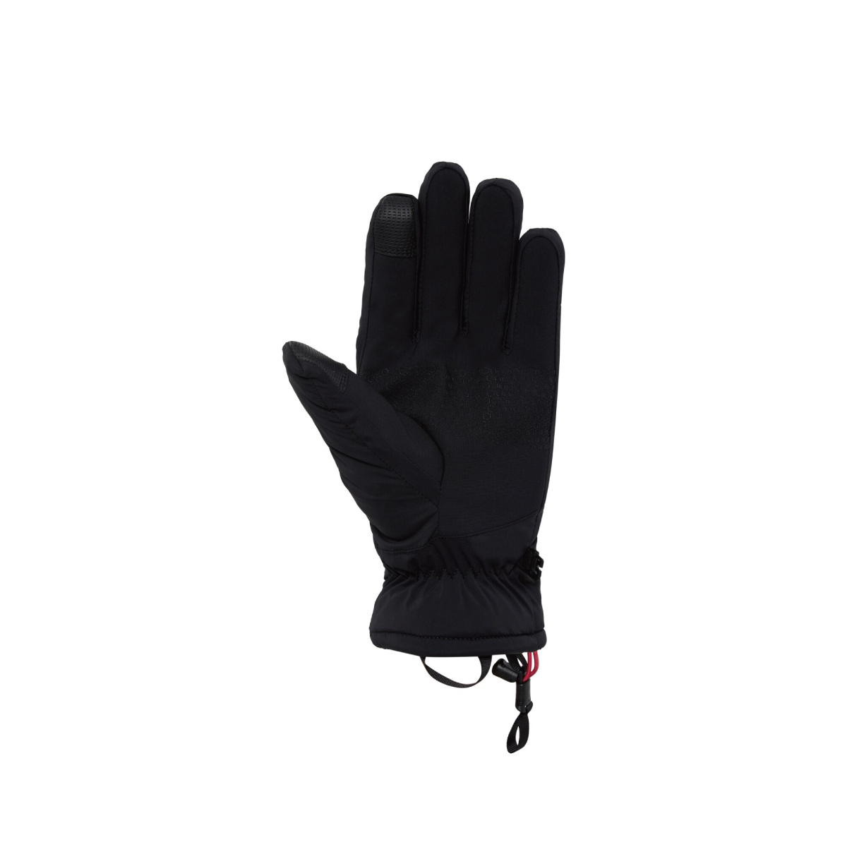 【EIDER】男Defender防潑水保暖手套/25EDMW25V06-[經典黑]