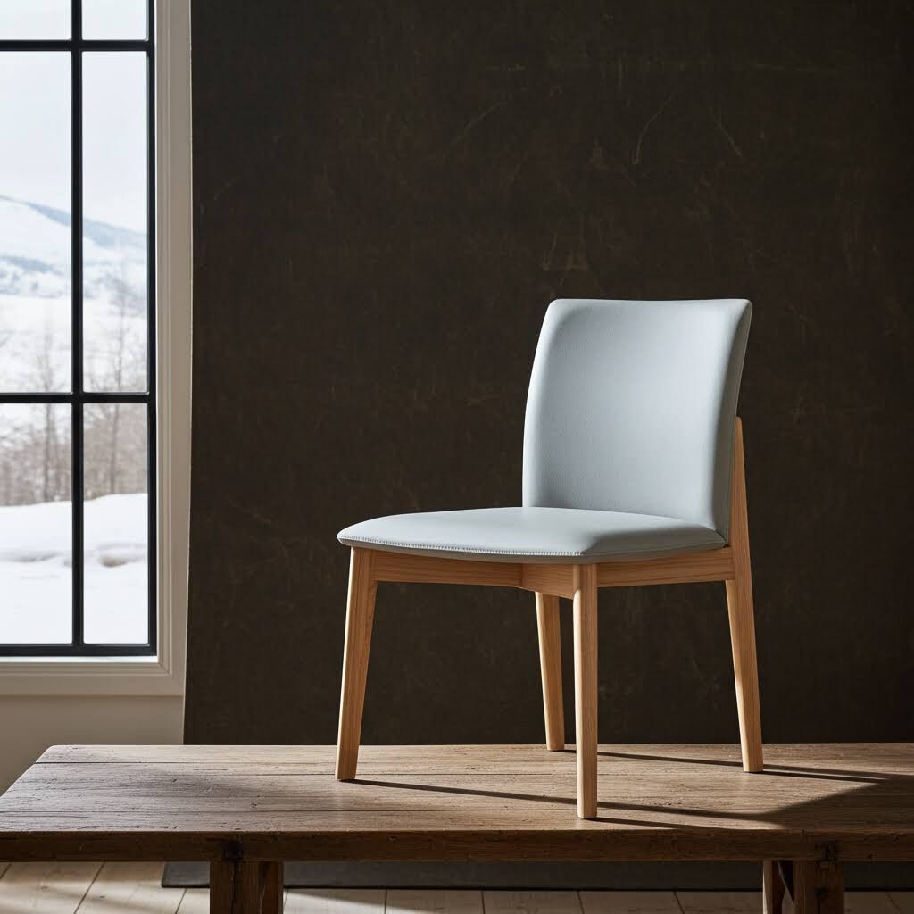 悅日-耐用型實木餐椅-日暖溫潤坐感-HOYI好寓