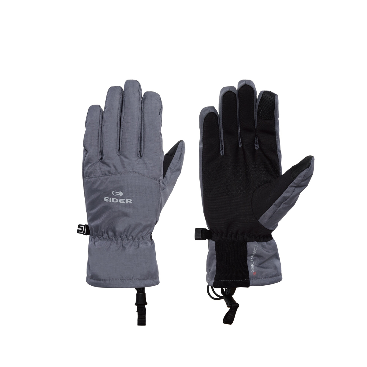 【EIDER】男Defender防潑水手套/25EDMW25V05-[深碳灰]