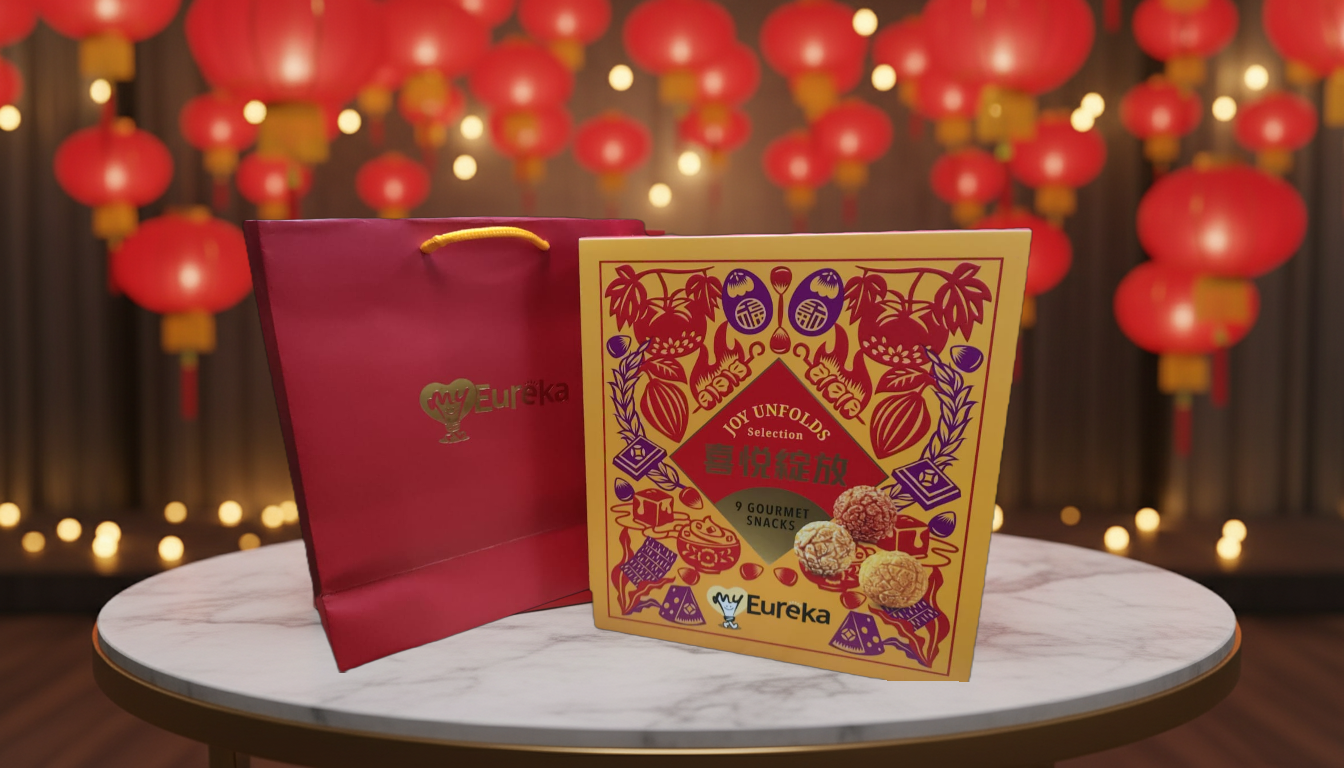myEureka爆谷 2026新年禮盒裝