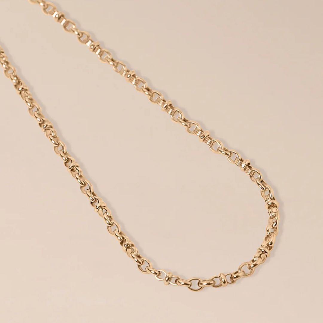 1WK0708-478 [WAEKURA] Necklace Paris Gold (A-LX-E)