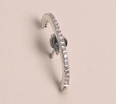 1WK0708-485 [WAEKURA] Earrings Celine Palladium (A-LX-E)