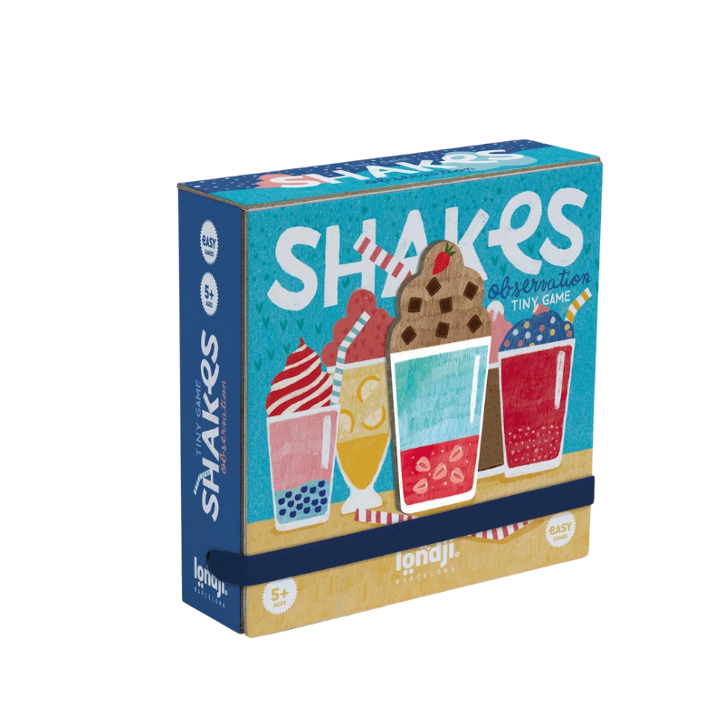 西班牙Londji 奶昔店桌遊