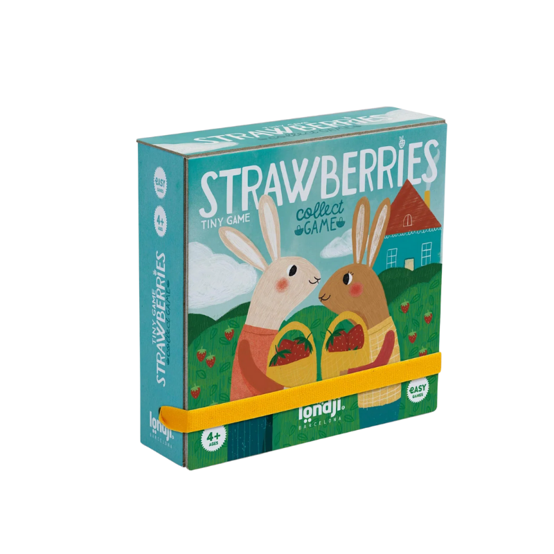 (預購3/31)西班牙Londji 採草莓桌遊