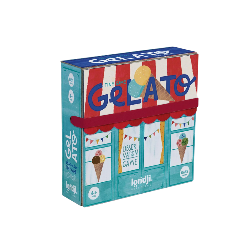 (預購3/31)西班牙Londji 冰淇淋店桌遊