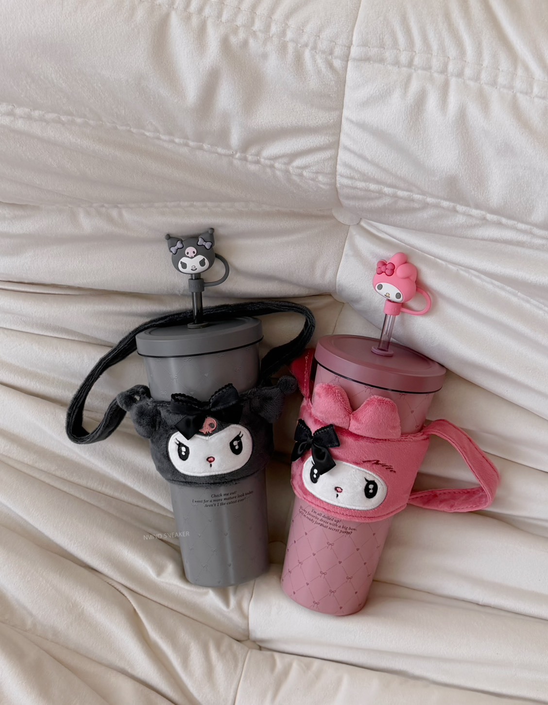 我の珍藏寶貝🎀Oolab x 三麗鷗 小緞帶系列替換式吸管蓋套組