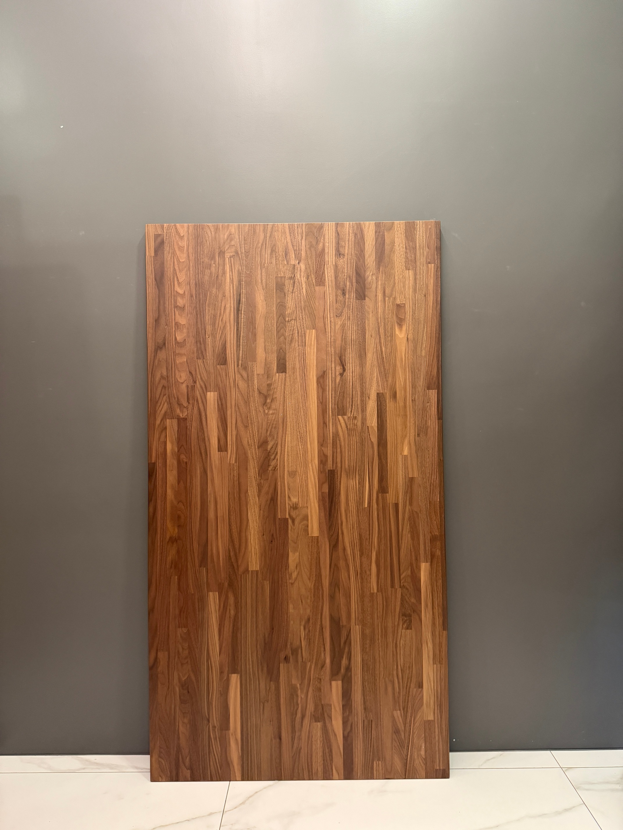 北美胡桃木脂接 150x80x2.7 正面