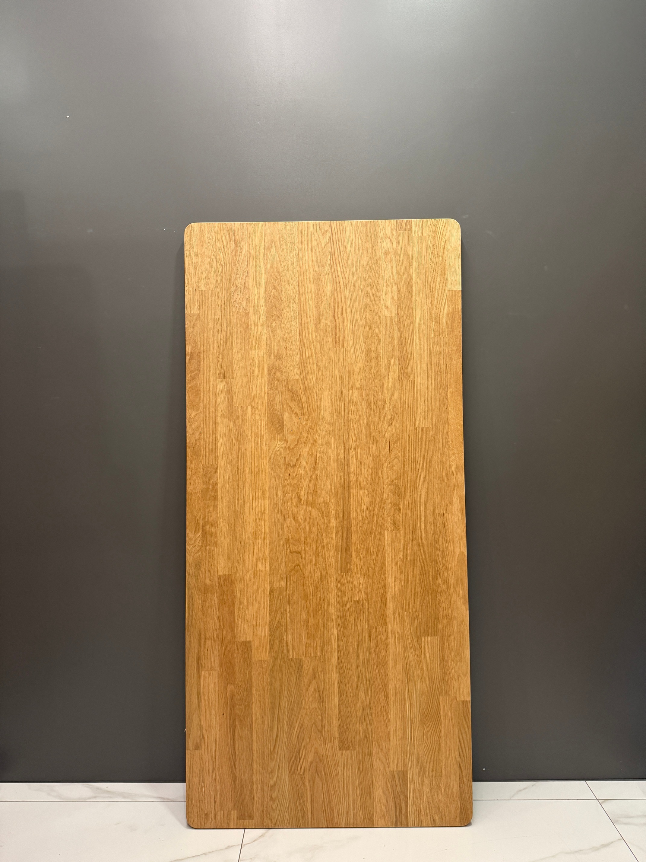 白橡木脂接 150x70x2.7 正面