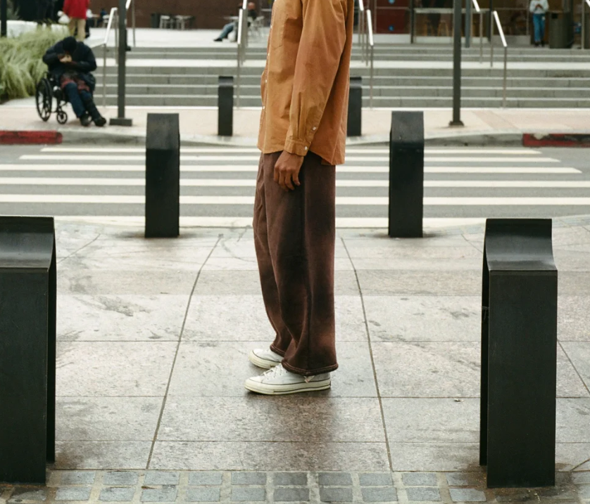[現貨]MOOJIMOOJI SWEATPANTS 04 | AGED BROWN
