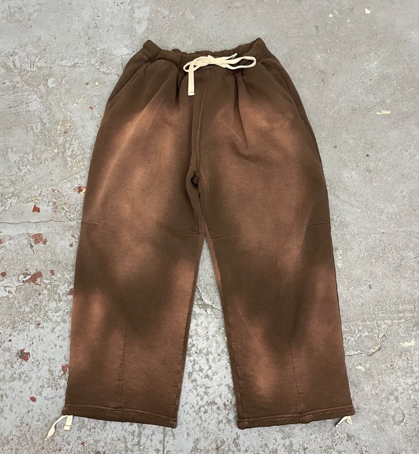[現貨]MOOJIMOOJI SWEATPANTS 04 | AGED BROWN