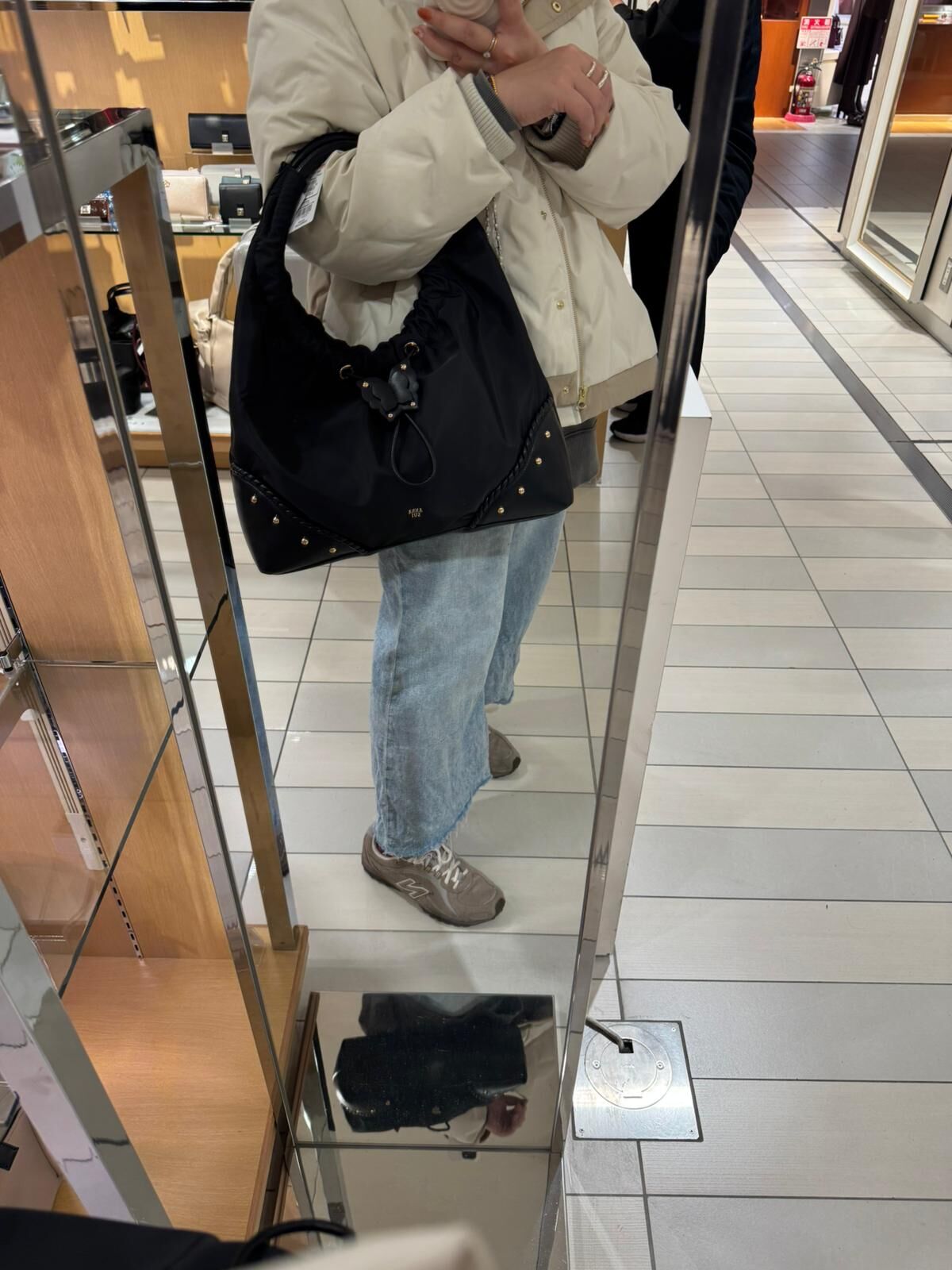 260105 Anna sui 輕身大tote bag(可上膊)