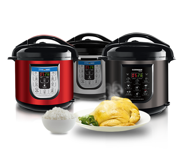 德國寶壓力飯煲發財好事香菇雞, 香港家庭壓力飯煲煮年菜, 德國寶超級全能飯煲蒸雞