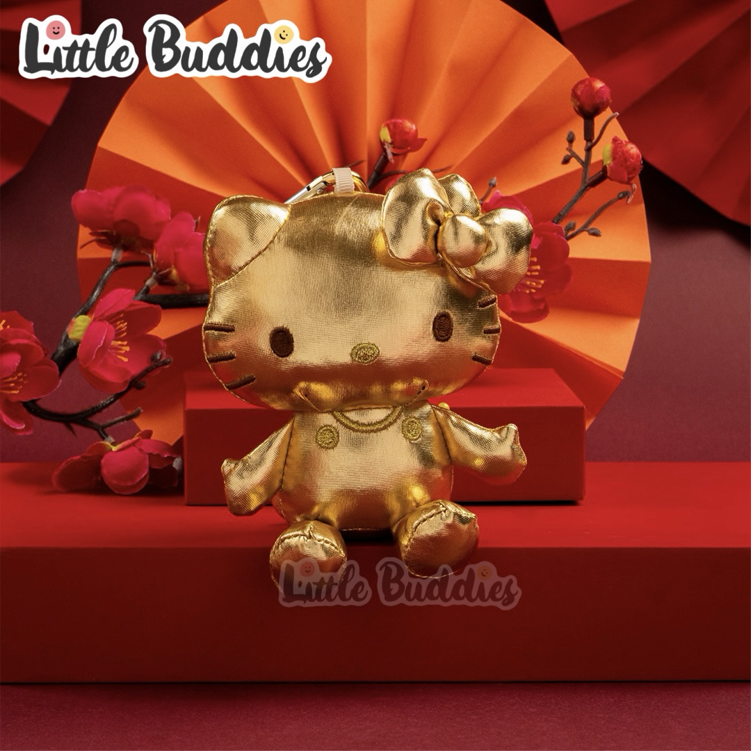 Sanrio 2026賀年系列 黃金款公仔匙扣