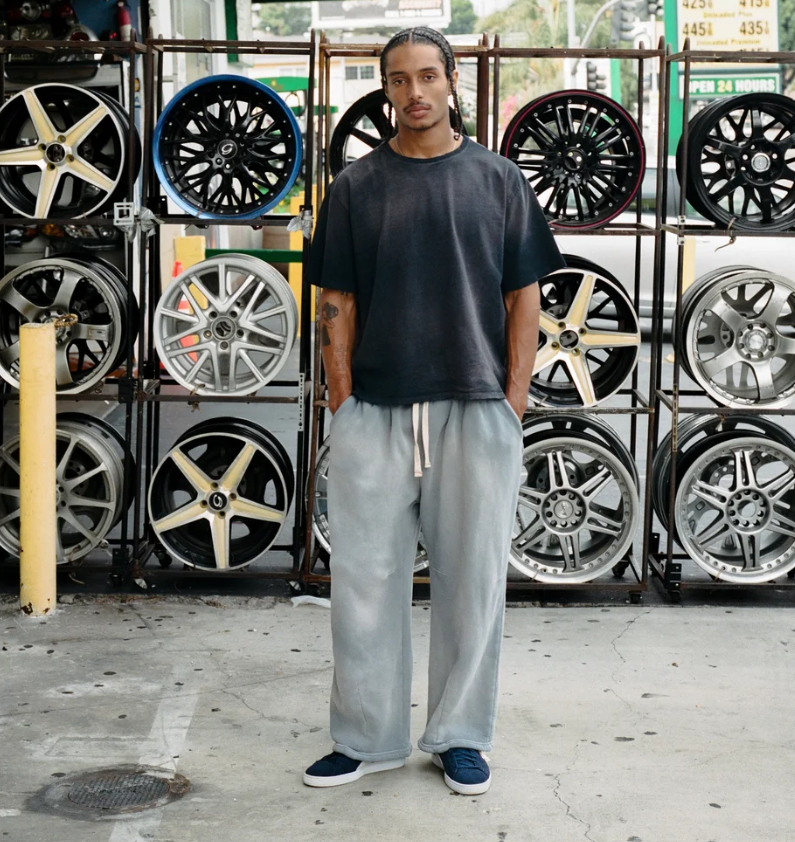 [現貨] MOOJIMOOJI SWEATPANTS 04 | AGED GREY