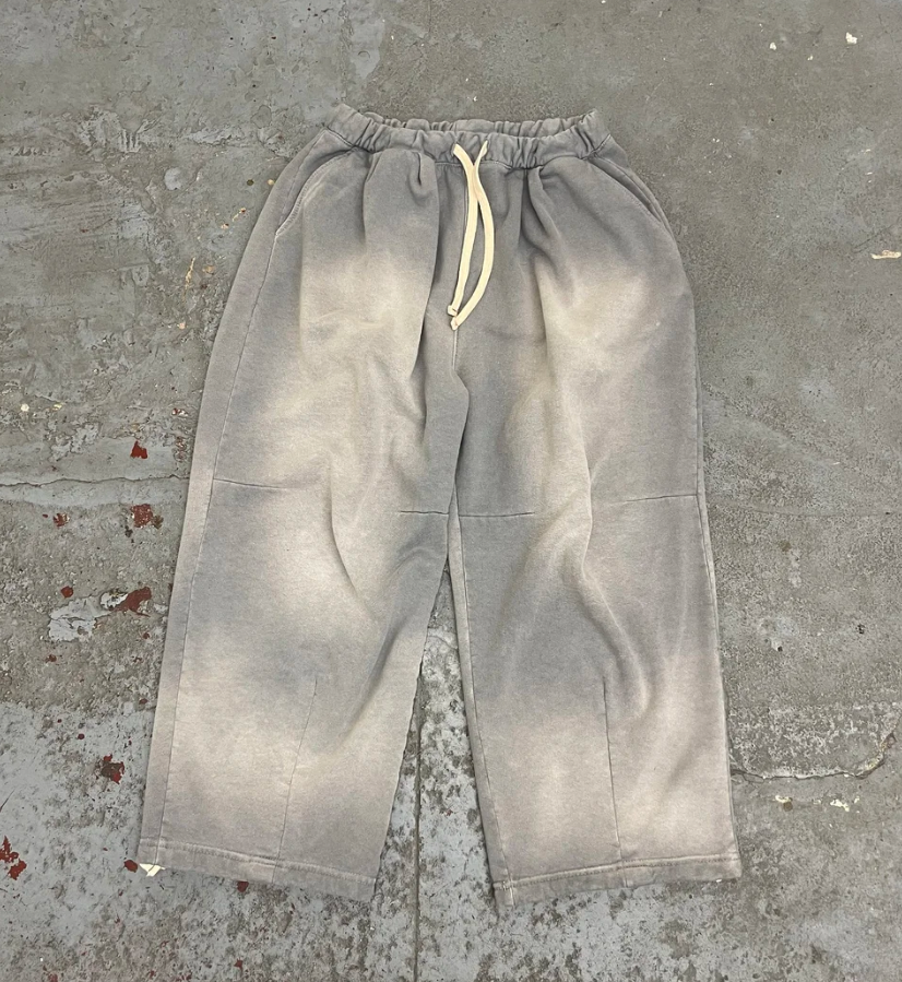 [現貨] MOOJIMOOJI SWEATPANTS 04 | AGED GREY