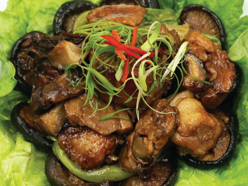 德國寶壓力飯煲發財好事香菇雞, 香港家庭壓力飯煲煮年菜, 德國寶超級全能飯煲蒸雞