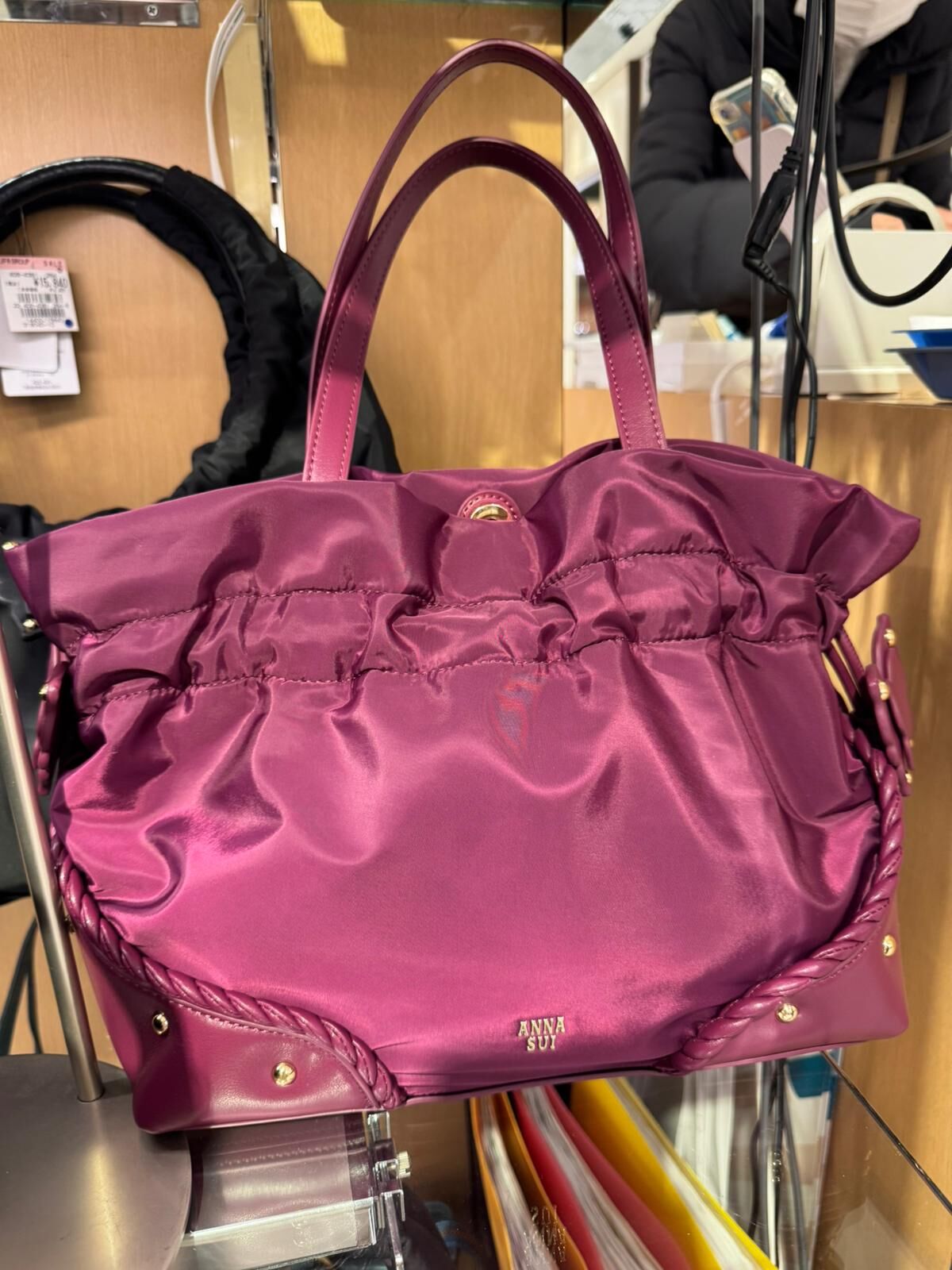 260105 Anna sui 細tote bag(可手挽/斜孭)