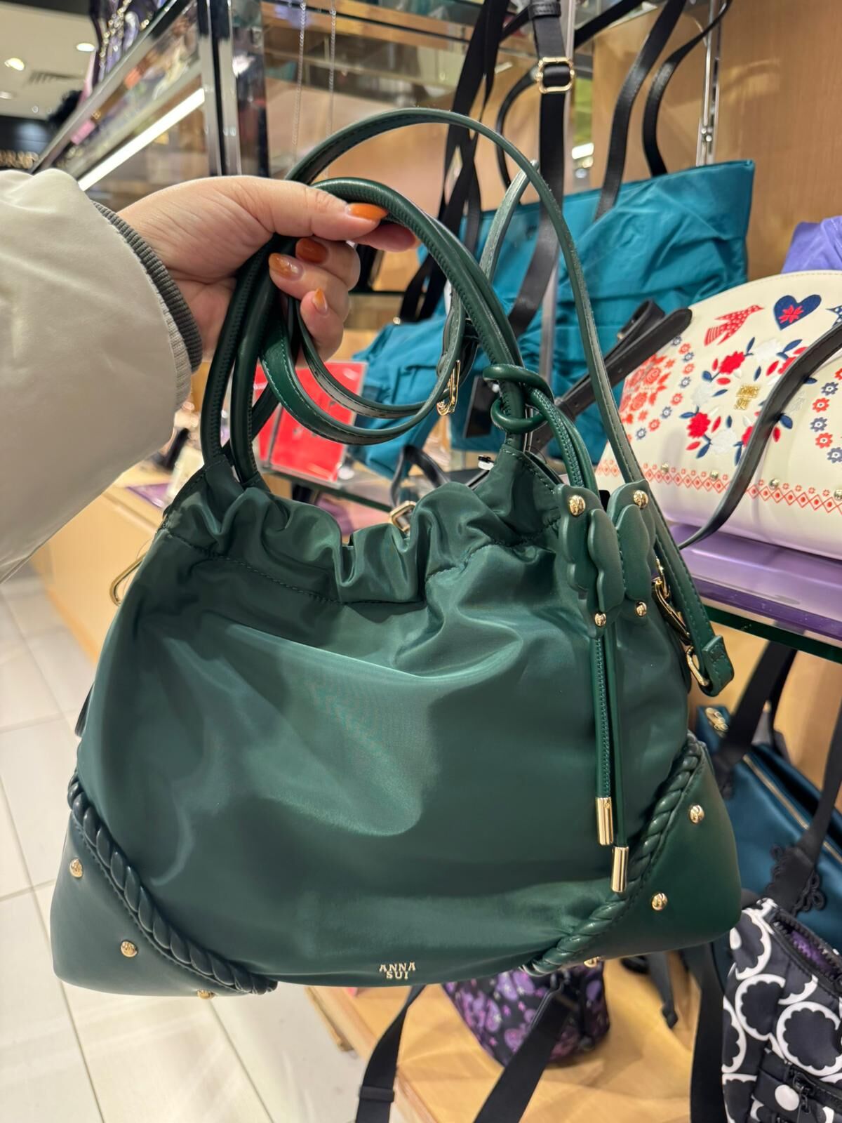 260105 Anna sui 細tote bag(可手挽/斜孭)