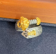 0105LH68-龍虎山DM-七星劍戒指（A68)