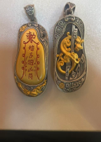 0105LH69-龍虎山DM-避凶符吊墜（A69)