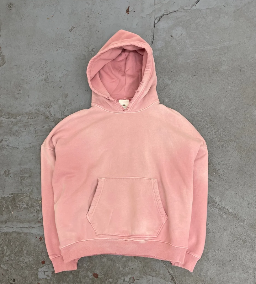 [現貨] MOOJIMOOJI OVERSIZED CROP HOODIE  | AGED MAUVE