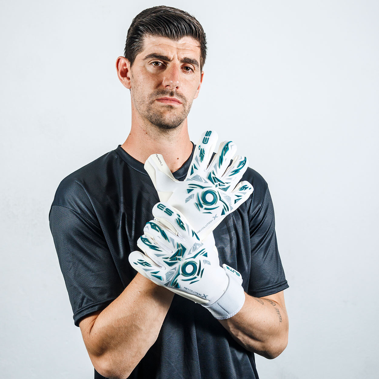 Elite Sport REVOLUTION X EMERALD 白綠色 龍門手套