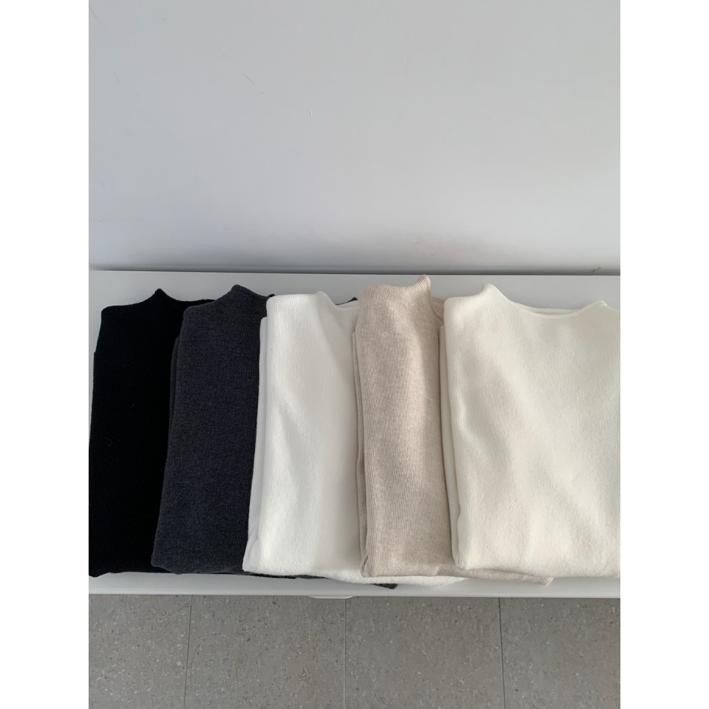 【imfine】入店閉眼收 百搭款針織上衣 #7603