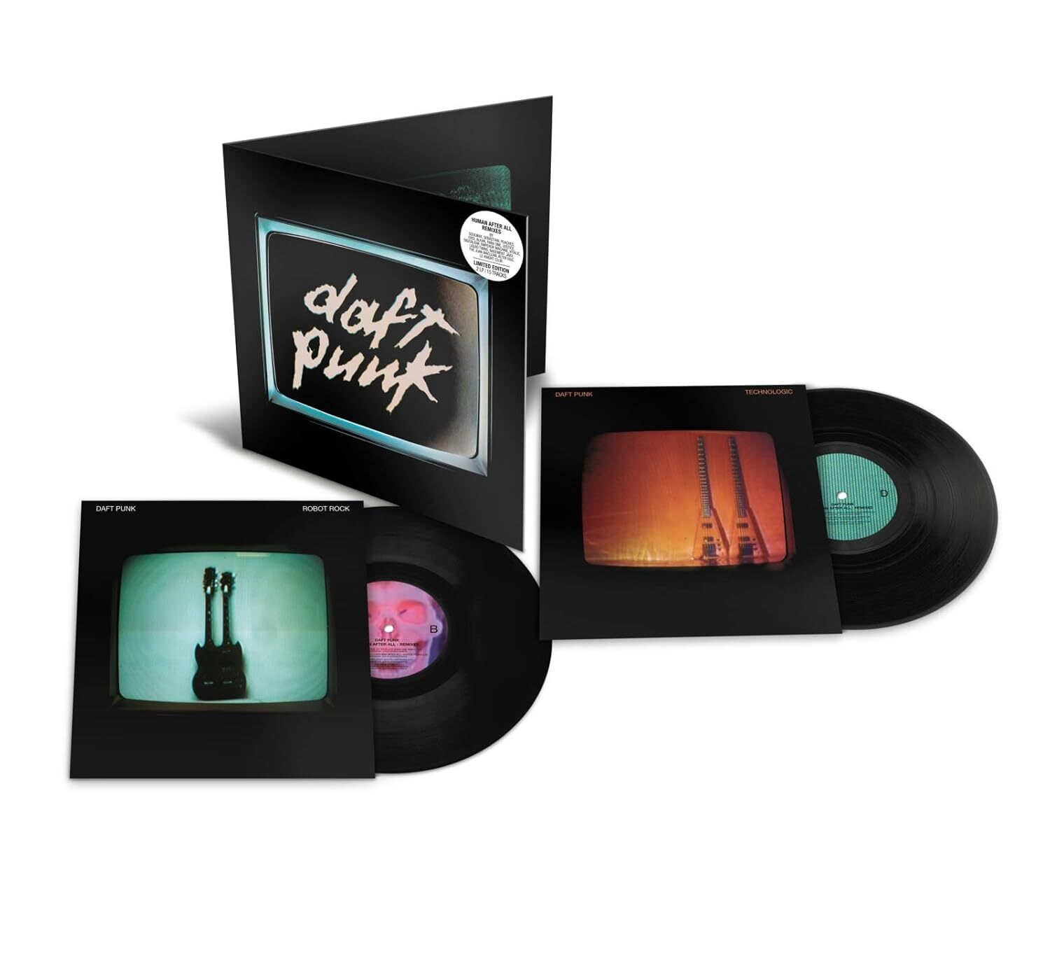 Daft Punk《Human After All Remixes》（限量2LP）