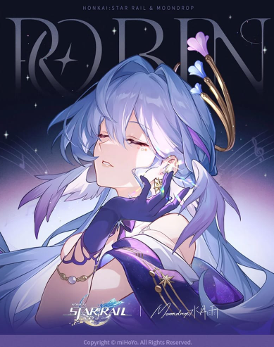 MoonDrop 水月雨 x 崩壞星穹鐵道 ROBIN 真無線降噪耳機