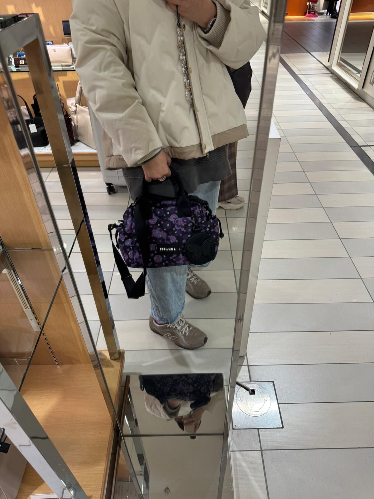 260105 Anna sui 紫色手袋