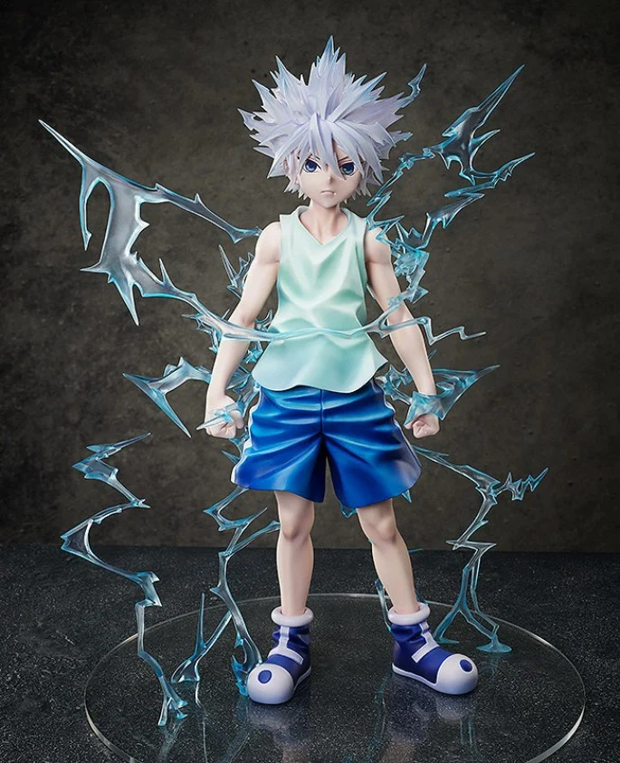 FREEing 獵人 奇犽‧揍敵客 【盒損特價】 [Exclusive Sale] B-style Hunter x Hunter Killua Zoldyck 1/4 FIGURE