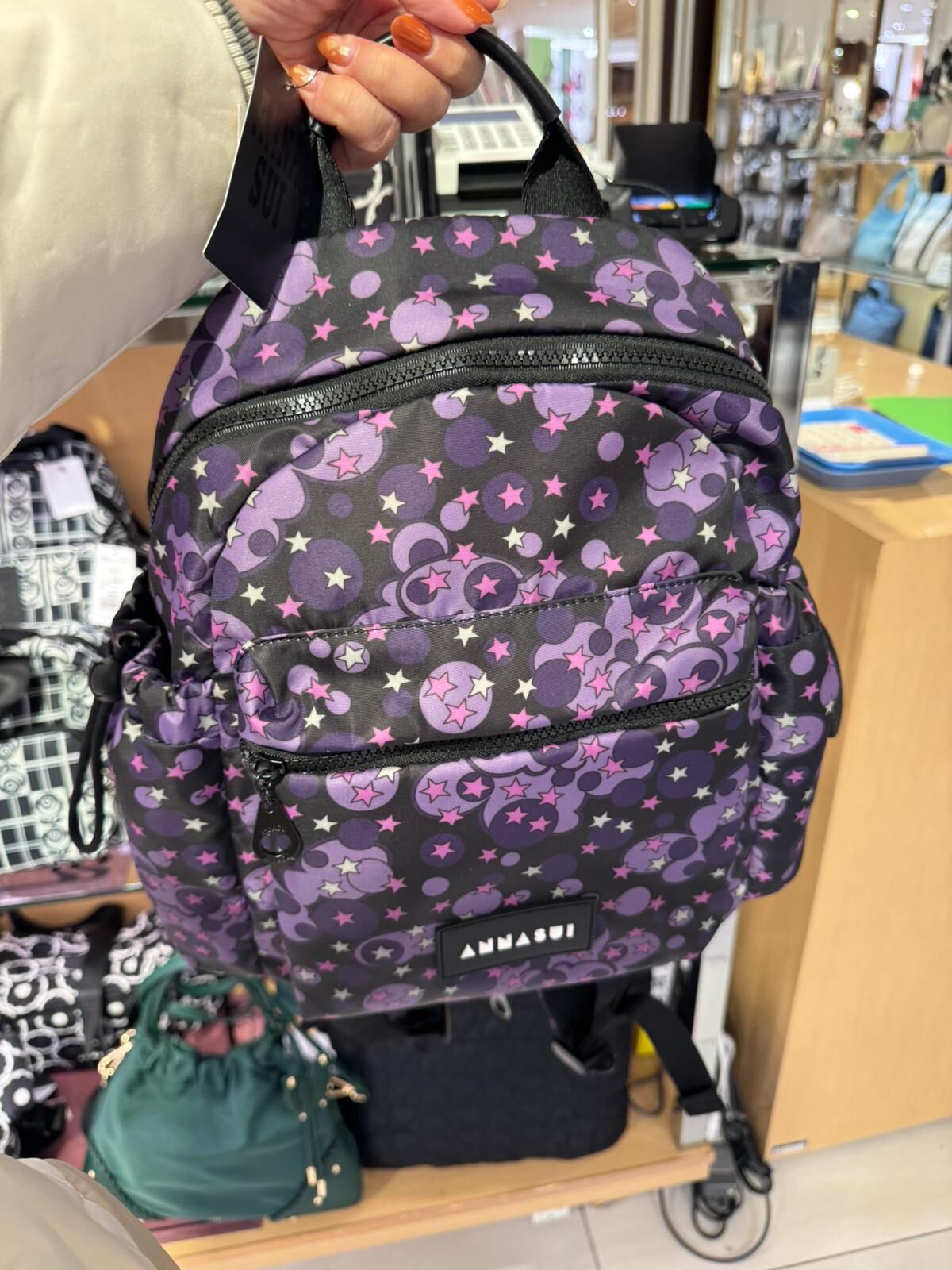 260105 Anna Sui 紫色背囊