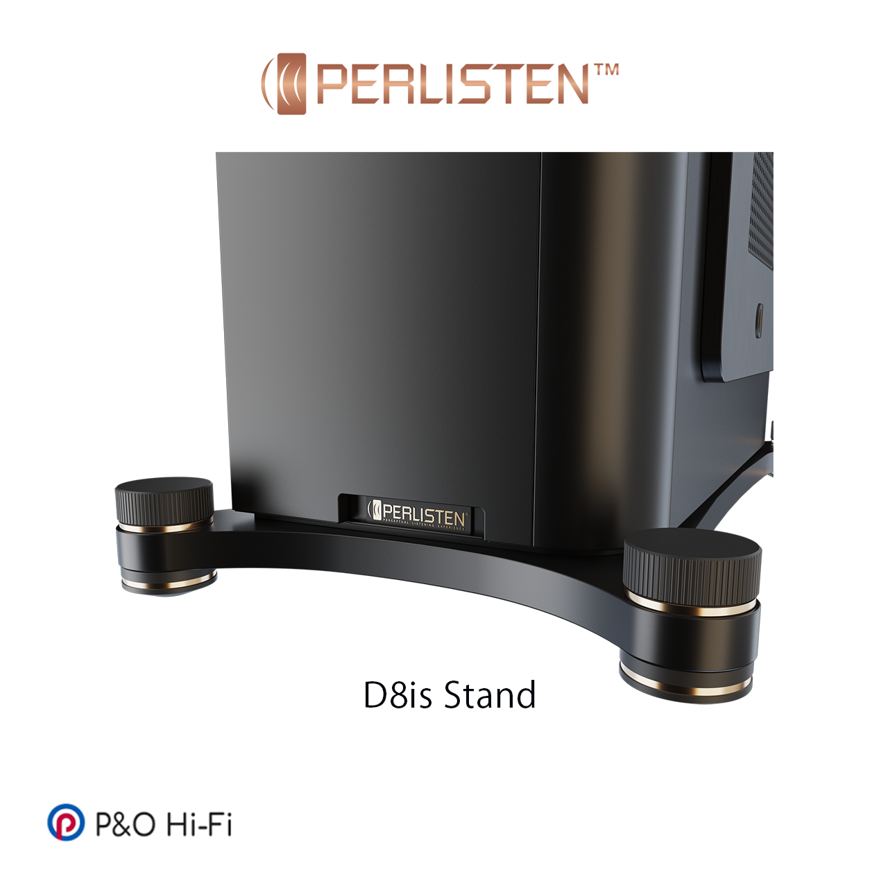PERLISTEN D8is 超低音喇叭底座