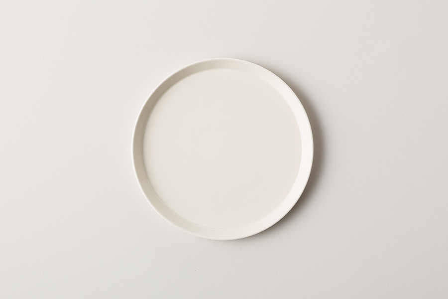 BARBAR(馬場商店)-HASAMI 圓盤 白