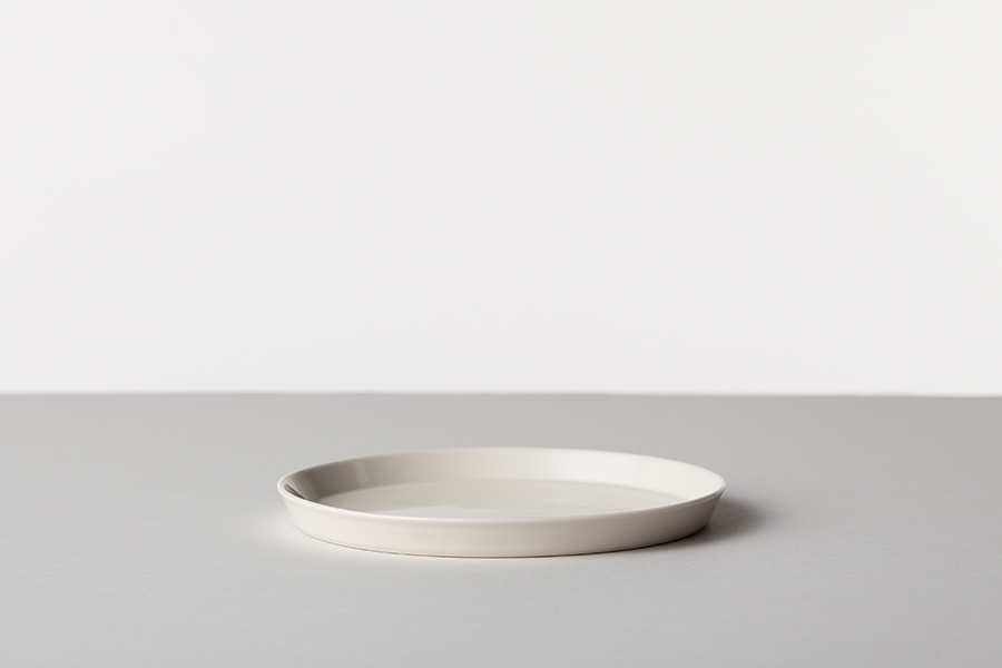 BARBAR(馬場商店)-HASAMI 圓盤 白