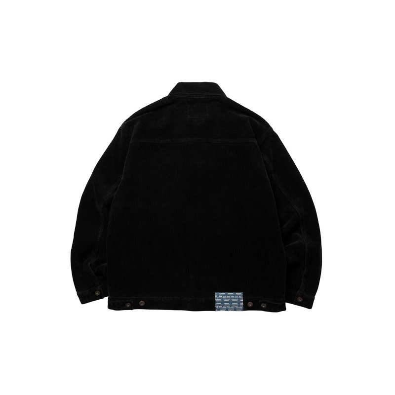 Liberaiders - Garment Dyed Corduroy Jacket - 2 Colors