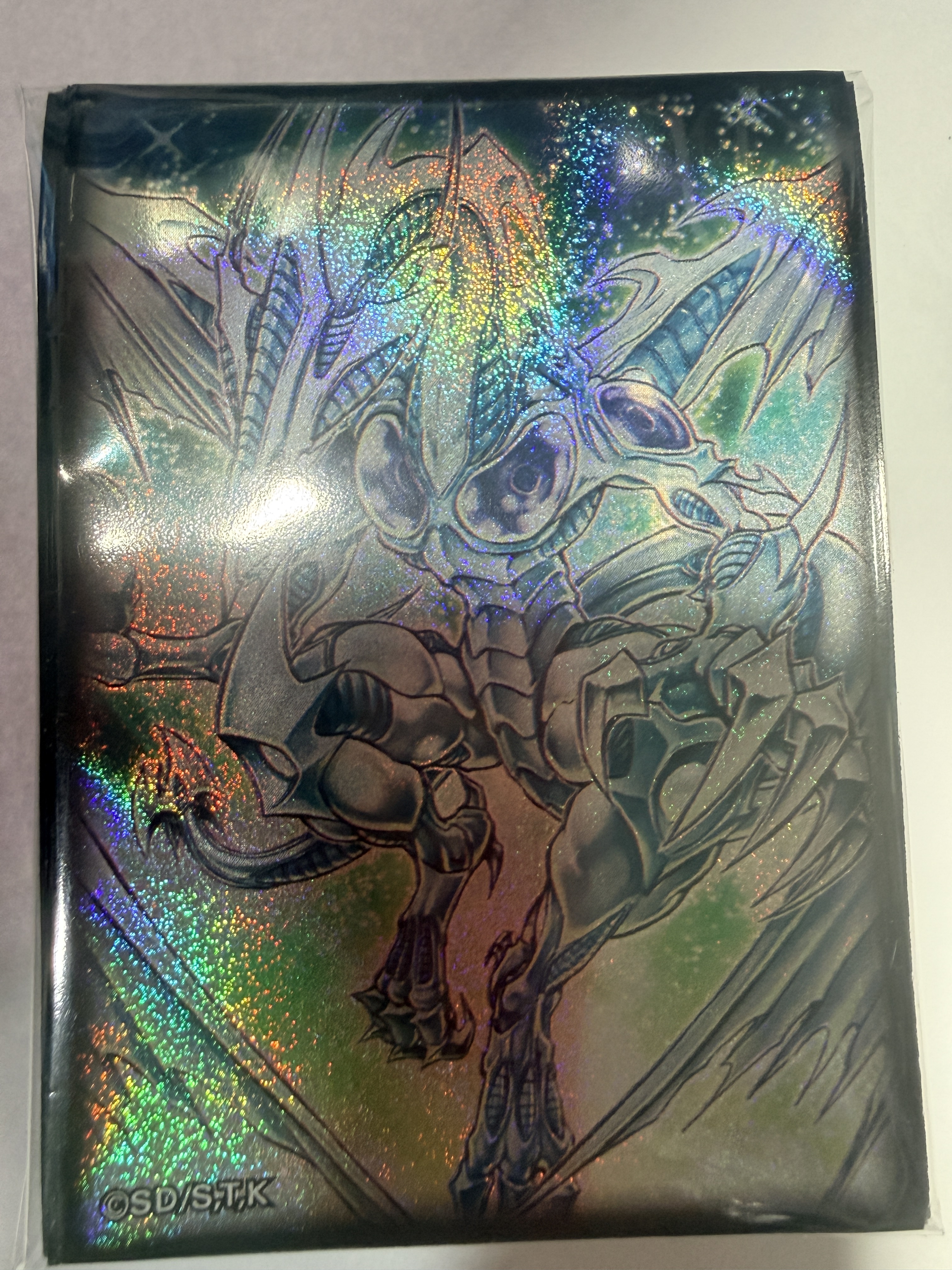 遊戲王官方卡片決鬥者卡套「龍印者之龍套組」（Duelist Card Protector: Signer Dragon Set）