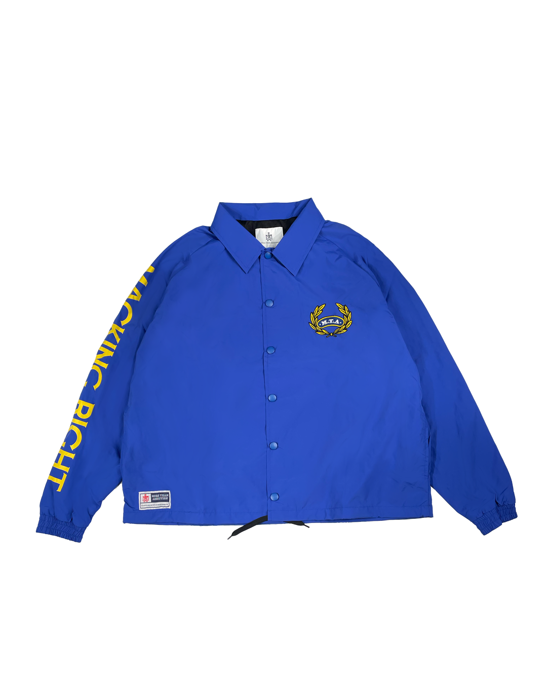 MTA More than addiction coach jacket