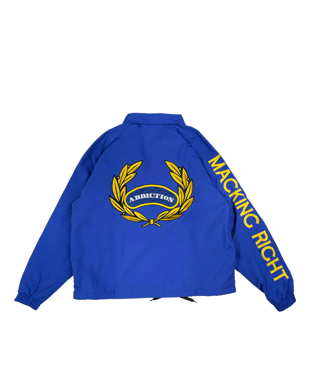 MTA More than addiction coach jacket