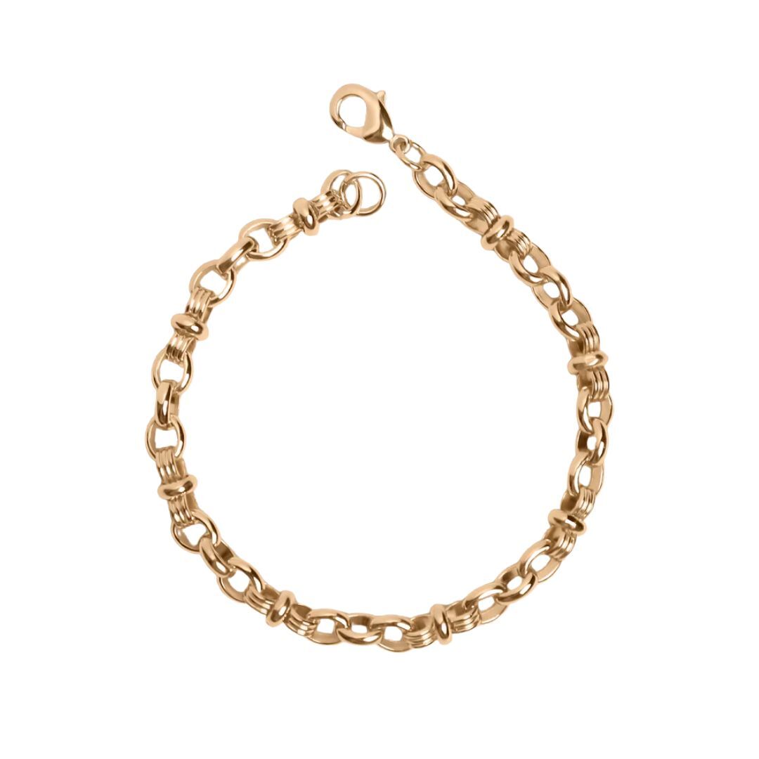 1WK0708-481 [WAEKURA] Bracelet Paris Gold (A-LX-E)