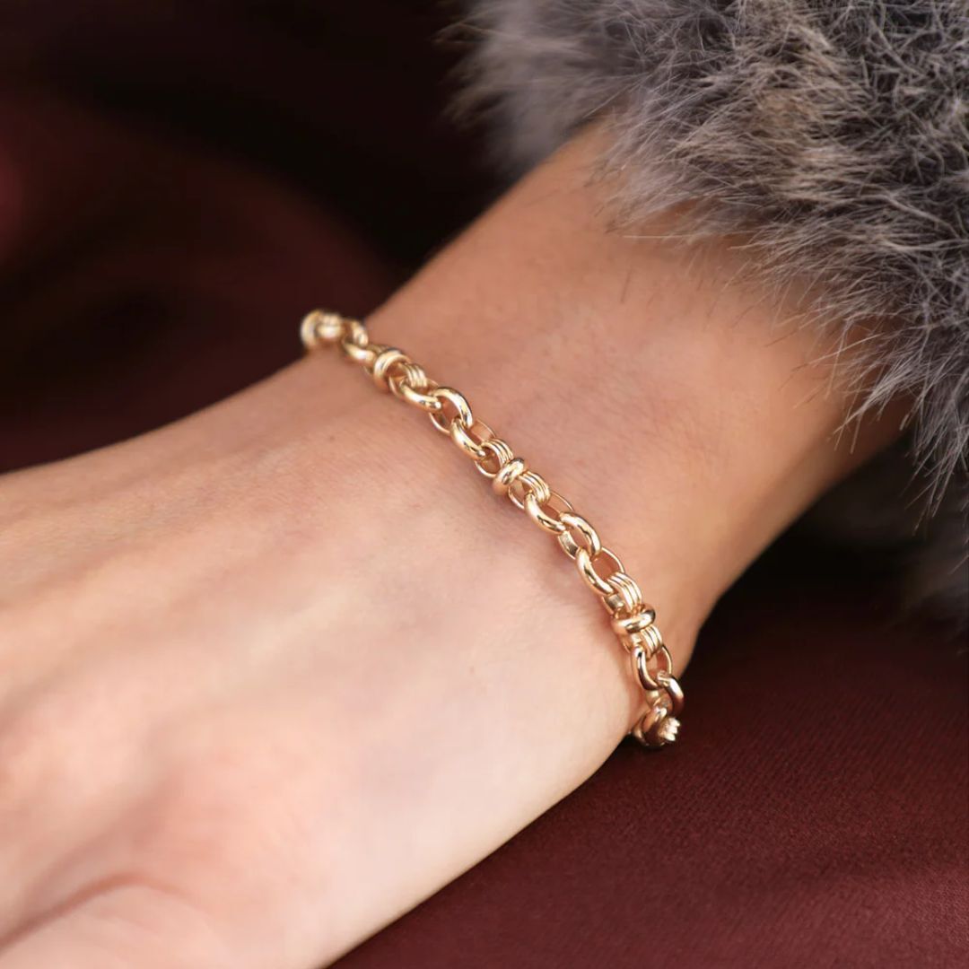 1WK0708-481 [WAEKURA] Bracelet Paris Gold (A-LX-E)