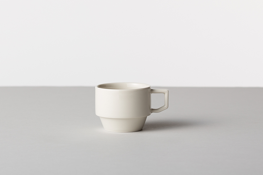 BARBAR(馬場商店)-HASAMI 積木馬克杯 白