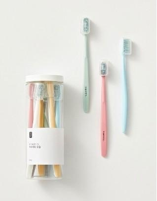 韓國 SAENGONG 生活工作所 超細軟毛牙刷 12入/盒