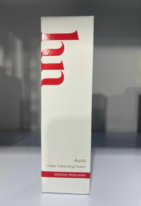 MK20 荷諾 淨透美肌潔顏乳120g Histoire Naturelle Aura Clear Cleansing Foam (HN001)