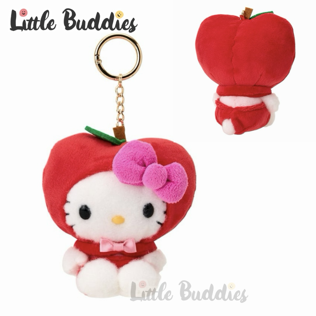 日本 Sanrio 水果造型系列 公仔匙扣