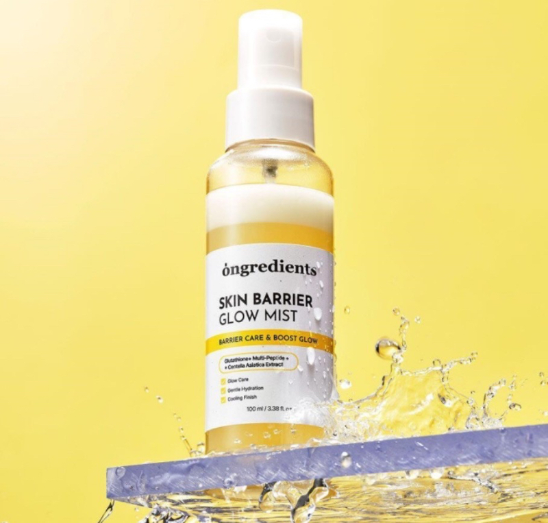 韓國 Ongredients 肌膚屏障舒緩發光噴霧 100ml